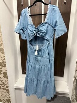 Dámské šaty Pepe Jeans Denim – nové, nenošené (M)