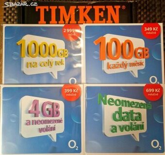 Datamanie: 4 různé verze za akční ceny