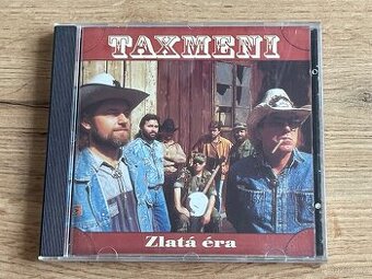CD – Taxmeni – Zlatá éra (1995) – nové (rozbalené)