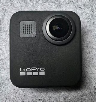 GoPro Max 360 + paměťová karta a 2x baterie