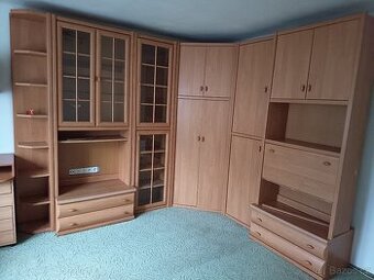 Obývací stěna+ psací stůl