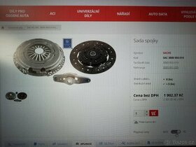 Spojka SACHS 3000 950 019