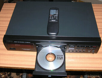 Plně funkční Hi-Fi CD RECORDER TEAC RW-890 MKII s DO