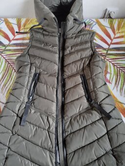 Dámská zimní vesta