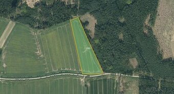 Zemědělská půda, prodej, Myslkovice, Tábor