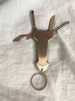 Nůž klíčenka multitool - NOVÝ