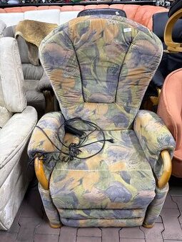 Elektrické polohovací křeslo