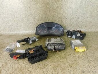 Kompletní Startovací Sada VW Golf V 1.9 TDI - Jednotky, Budí - 1