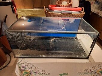 Prodám akvarium 153 litrů