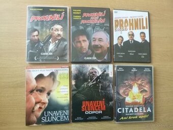 PROHNILI 1-3, UNAVENI SLUNCEM 1-3 cz dabing