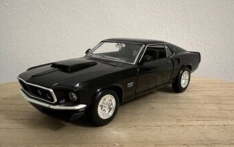 Ford Mustang BOSS 429 velikost 1/24