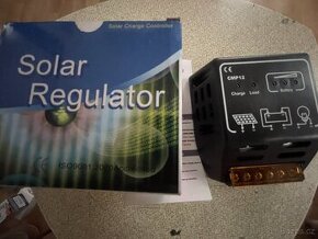 SO89 - 120W 12V/ 24V solární regulátor