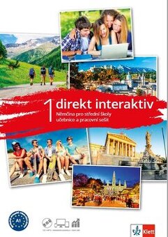 Direkt interaktiv 1 - učebnice +prac sešit němčiny