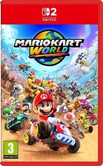 Prodám Mario Kart World pro Nintendo Switch 2
