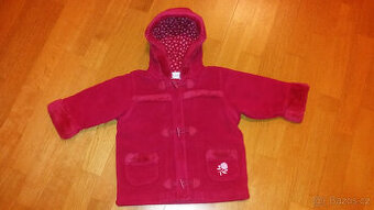 DÍVČÍ FLÍSOVÝ KABÁTEK Next - vel. 92