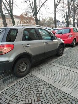 Prodám Fiat 4×4sedící 1.9JTD