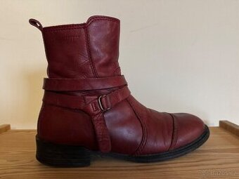 Kozene boty Ten points