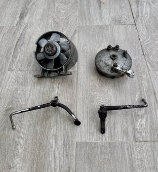 ČZ 175 skútr prase rikša - díly