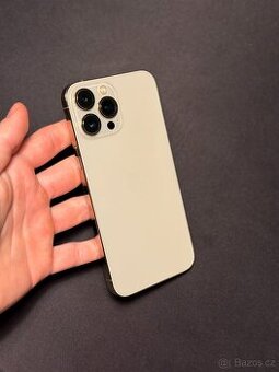 iPhone 13 Pro Max (zlatá) 128 GB – TOP stav
