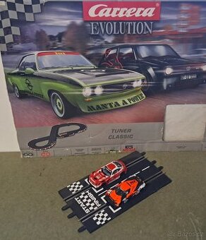 Carrera autodráha 132 analogové