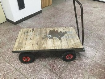 Vozík dílenský, plošinový