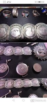 Koupím stříbrné mince, řetízky.