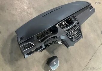 Peugeot 508 - palubka + 2x airbag.