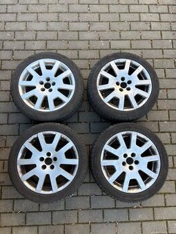 Prodám Alu kola 5x100 R16 pneumatiky letní