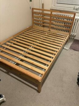 Postel Tarva 140 x 200, rošt + pěnová matrace - 1