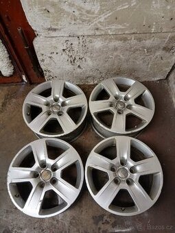Originální hliníkové disky Audi 7jX16 ET 42