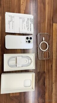 iPhone 16 pro 256GB bilý ZARUKA