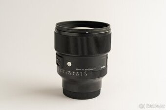 sigma 85 mm f/1,4 DG DN Art pro Sony E
