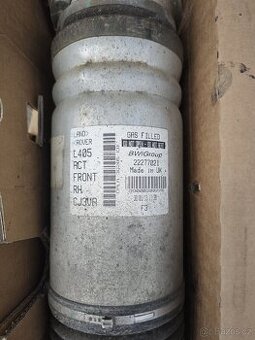 Tlumiče s měchy range rover L405