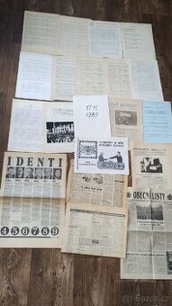 Plzeňský student 1989 atd.