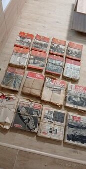 Časopis,svět motorů,motor,stop