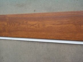 Plastové palubky dekor Zlatý dub