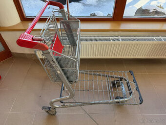 Nákupní vozík plošina WANZL MUC200