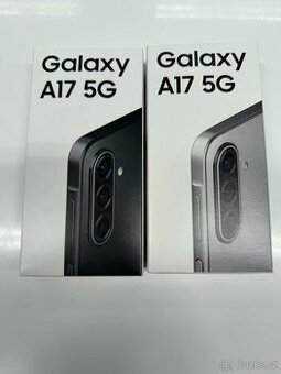 Samsung Galaxy A17 5G 128GB-Záruka 12/2027 2kusy-Nové