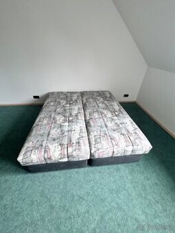 Válendy 2 ks s odkládacím prostorem