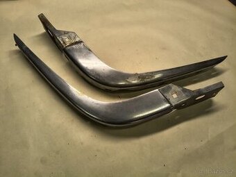 BMW E12 rohy nárazníku