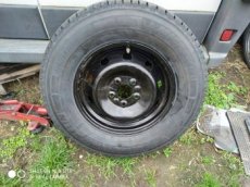 Fiat Ducato rezervni kolo16"5x118 Michelin CP green - 1