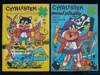 Čtyřlístek 1 a 2 (Vynález prof. Myšpulína a Mezi piráty)