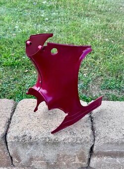 Jawa ČZ 125 175 kývačka - podsedlové plechy