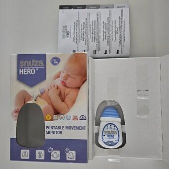 Monitor dechu Snuza Hero