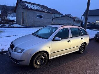 Škoda Fabia 1.4 TDI combi