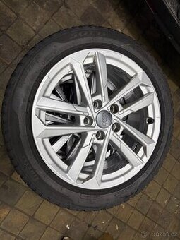 Audi A3 originál zimní alu R17