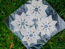 Vánoční dárkové sady 3plus jedna ZDARMA.Samostatné hvězdičky