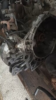Převodovka fiat Ducato 2.8 jtd