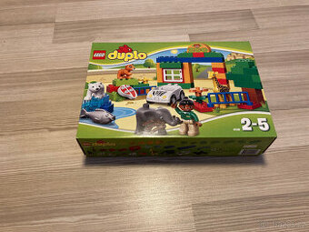 Lego duplo 6136 - Moje první zoo NOVÉ