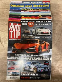 Časopisy Autotip